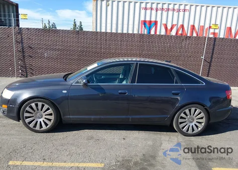 2005 Audi A6 3.2 from USA, damaged, VIN WAUDG94F45N052674